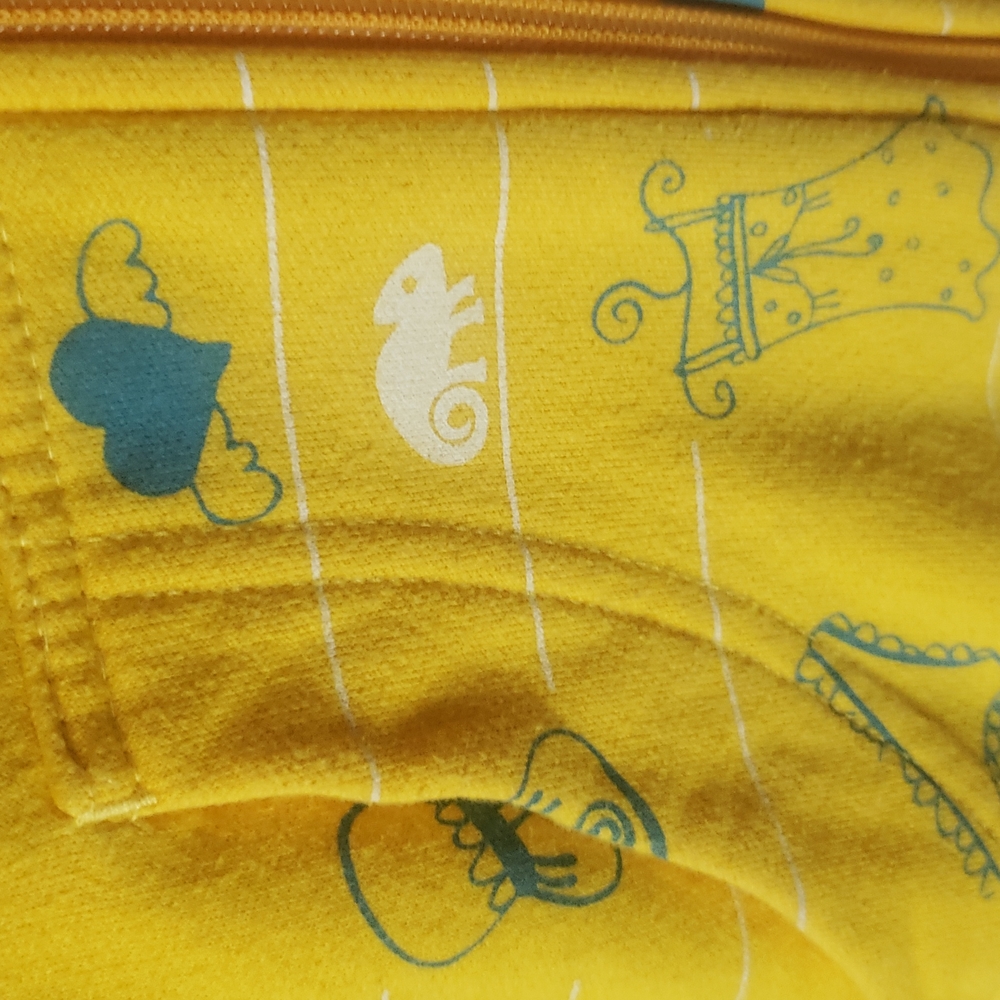 Brazillian surf, skater brand,Ondas e Trilhas hoodie zip- up jacket thick cotton - Picture 8 of 17